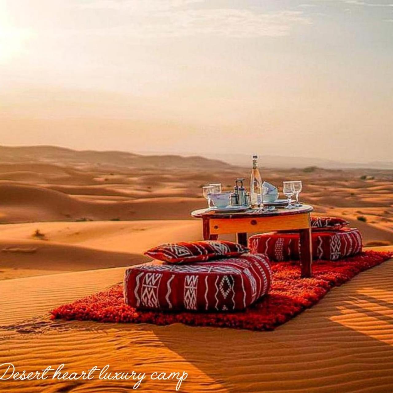 Merzouga Heart Camp Exterior photo